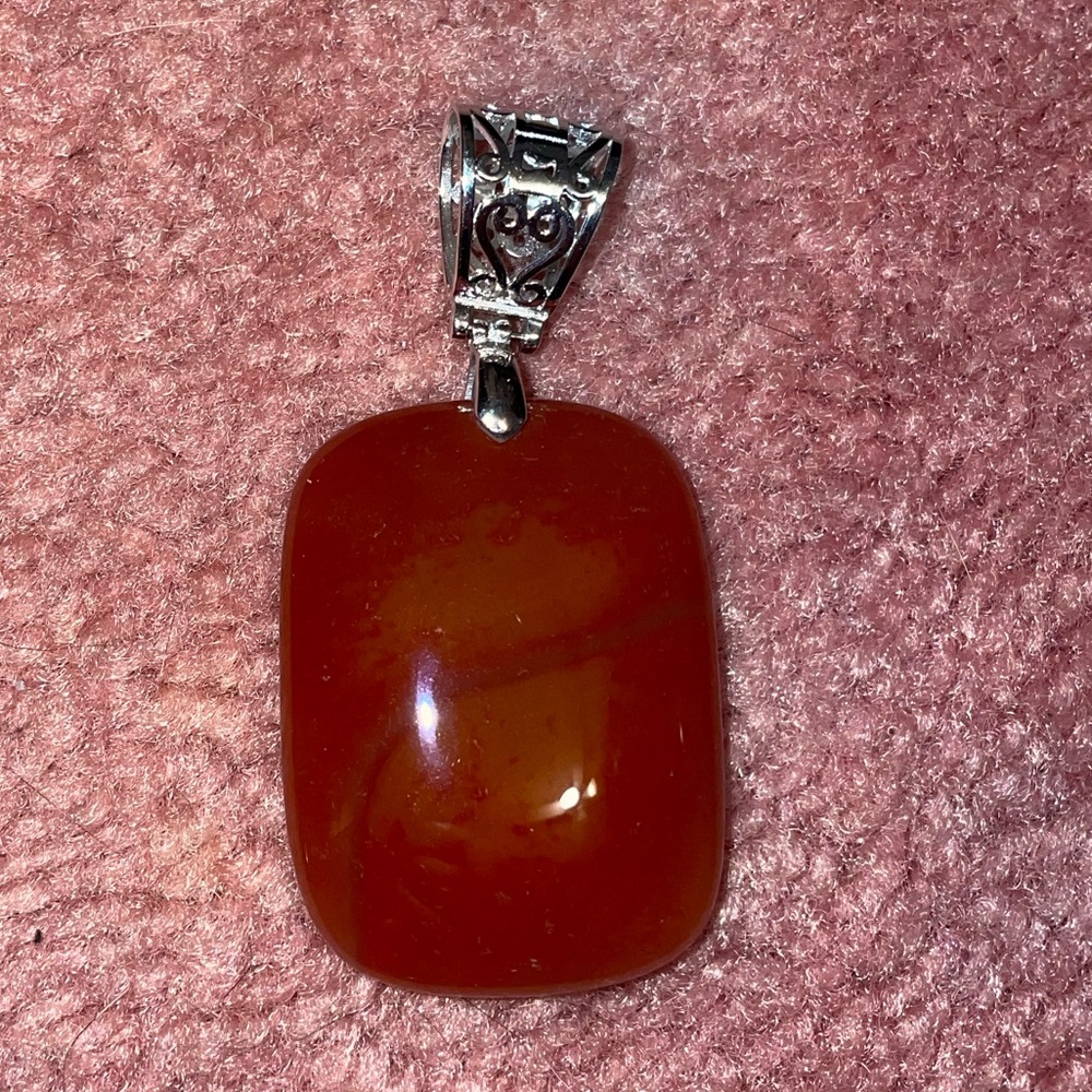 Red Pendant - Picture 1 of 4